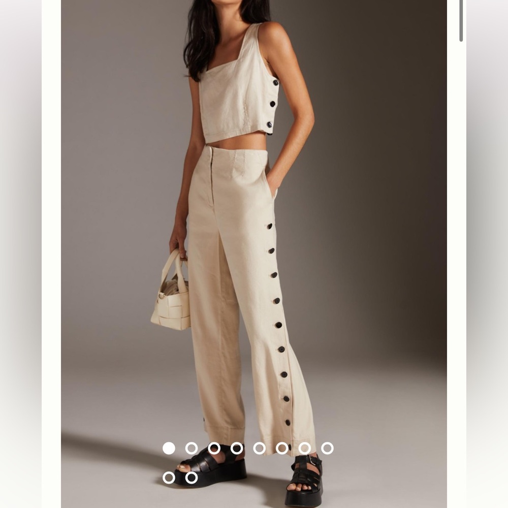 SOLD. Maeve super comfy linen set